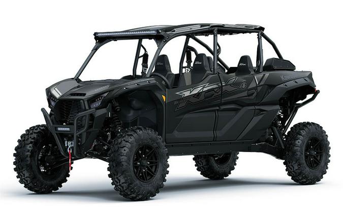 2026 KAWASAKI TERYX KRX4 1000 BLACKOUT EDITION Flat Ebony - KA501966
