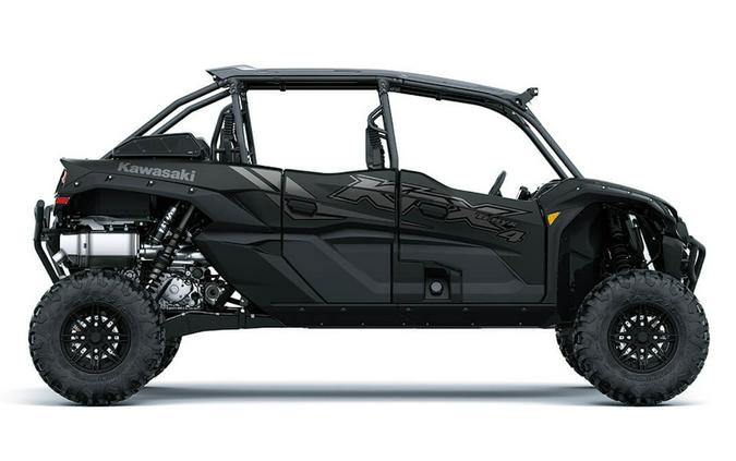 2026 KAWASAKI TERYX KRX4 1000 BLACKOUT EDITION Flat Ebony - KA501966