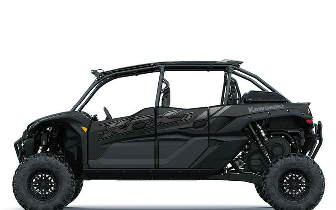 2026 KAWASAKI TERYX KRX4 1000 BLACKOUT EDITION Flat Ebony - KA501966