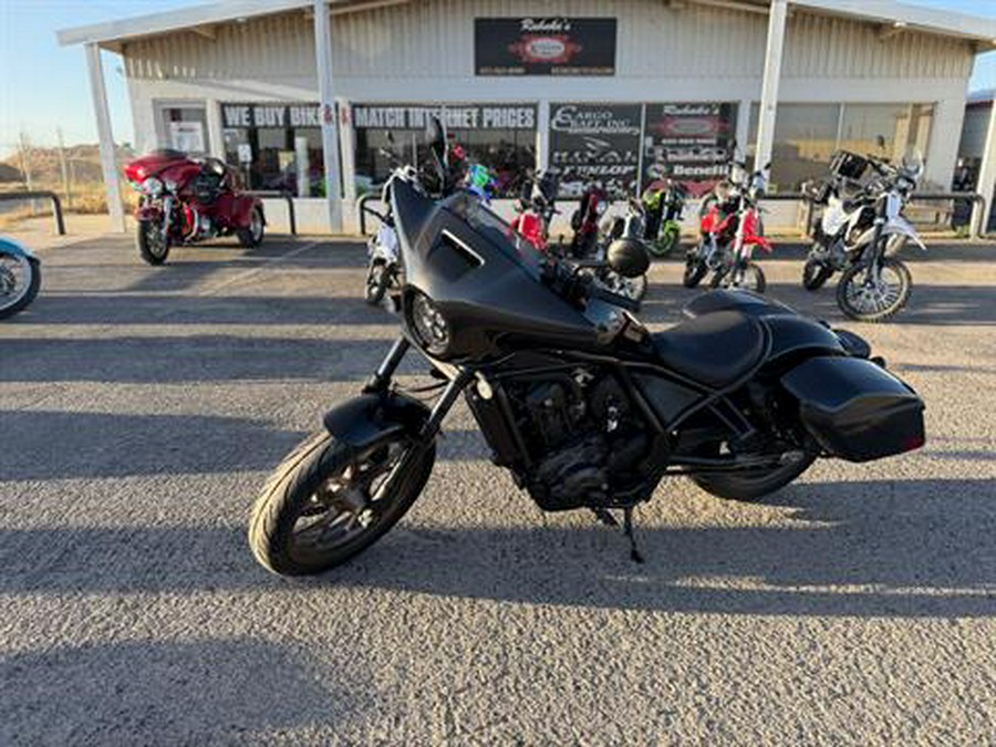 2024 Honda Rebel 1100T DCT