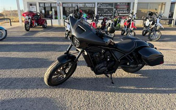 2024 Honda Rebel 1100T DCT