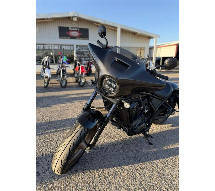 2024 Honda Rebel 1100T DCT
