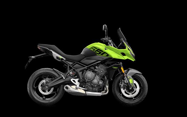 New 2025 Triumph Tiger 660 Sport Motorcycle in Kansas City, MO