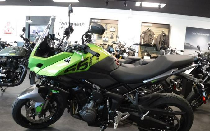New 2025 Triumph Tiger 660 Sport Motorcycle in Kansas City, MO