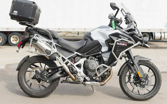 2023 Triumph Tiger 1200 GT Explorer Snowdonia White