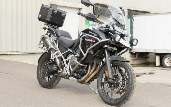 2023 Triumph Tiger 1200 GT Explorer Snowdonia White