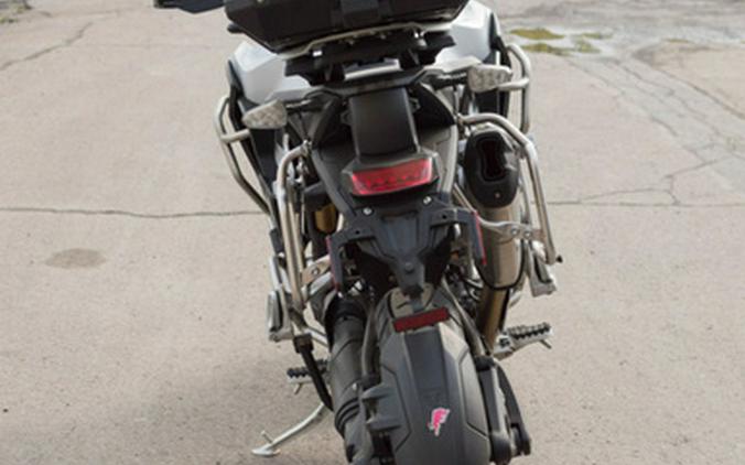 2023 Triumph Tiger 1200 GT Explorer Snowdonia White