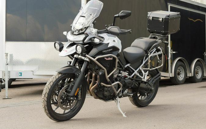 2023 Triumph Tiger 1200 GT Explorer Snowdonia White
