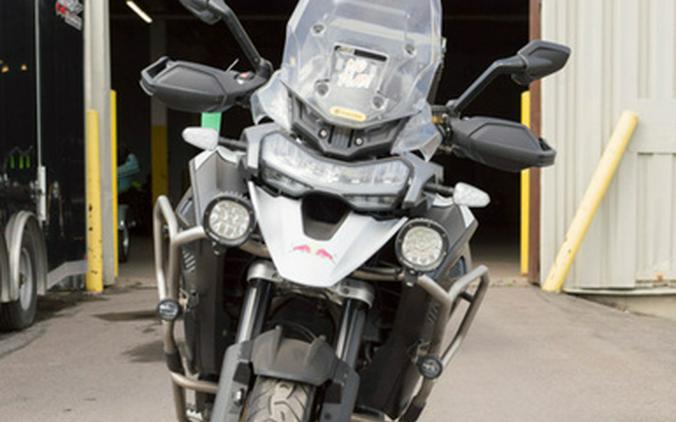 2023 Triumph Tiger 1200 GT Explorer Snowdonia White