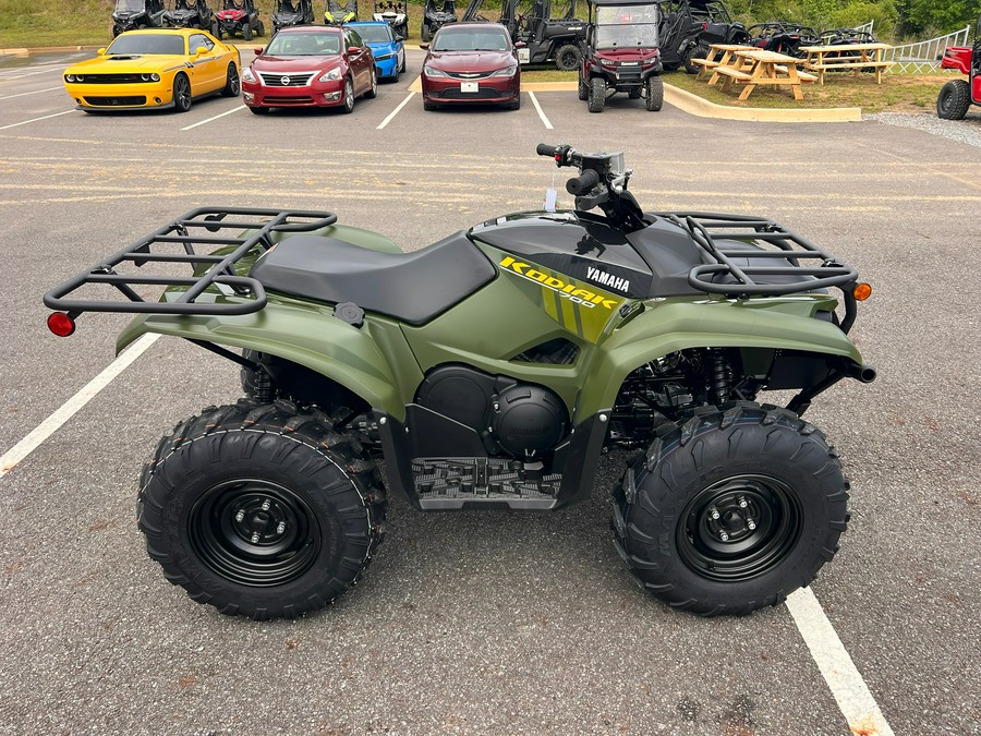 2026 Yamaha Motor Corp., USA Kodiak 700