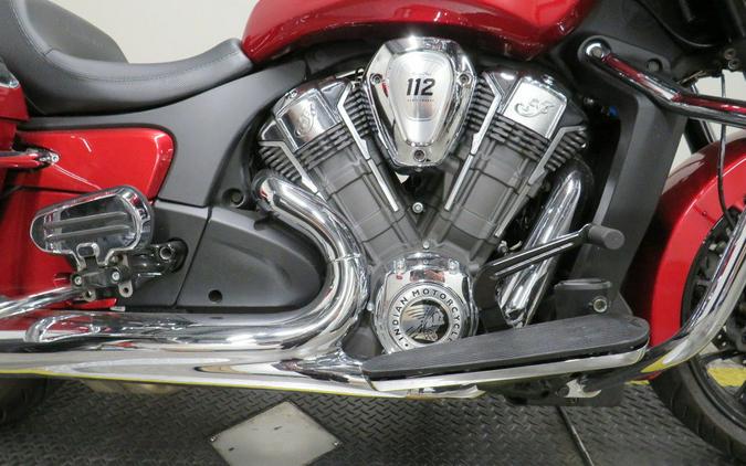 2025 Indian Motorcycle® Chieftain® PowerPlus Limited 112 w/PowerBand Audio Sunset Red Metallic