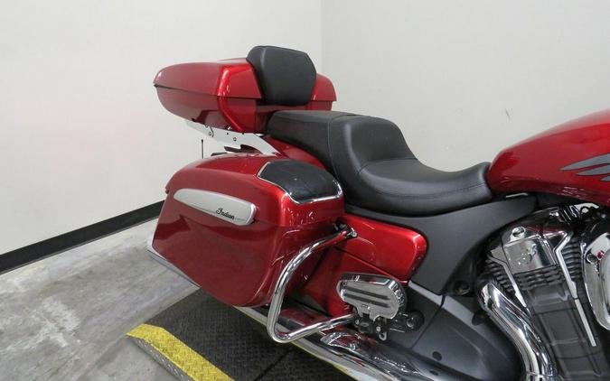 2025 Indian Motorcycle® Chieftain® PowerPlus Limited 112 w/PowerBand Audio Sunset Red Metallic