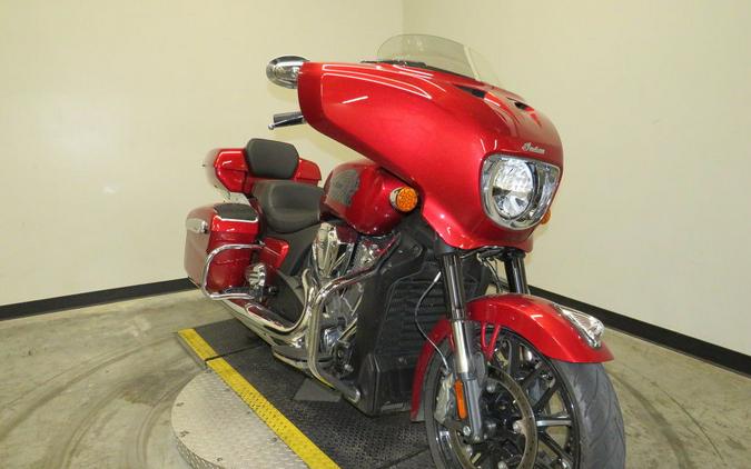 2025 Indian Motorcycle® Chieftain® PowerPlus Limited 112 w/PowerBand Audio Sunset Red Metallic