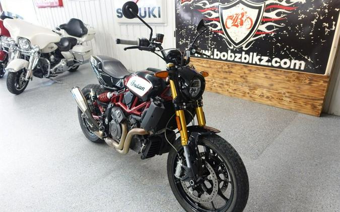 2019 Indian FTR S Race Replica
