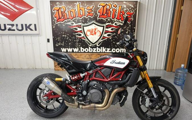 2019 Indian FTR S Race Replica