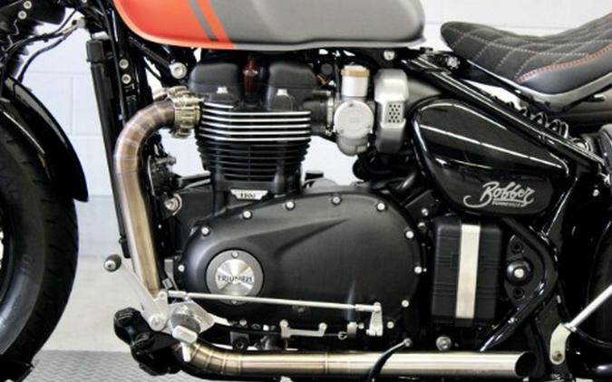 2025 Triumph Bonneville Bobber