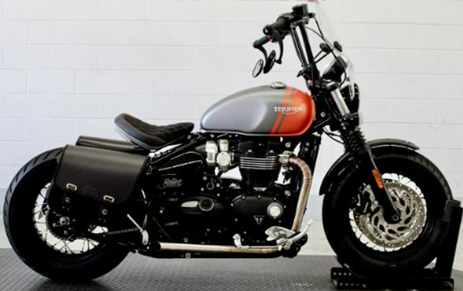 2025 Triumph Bonneville Bobber