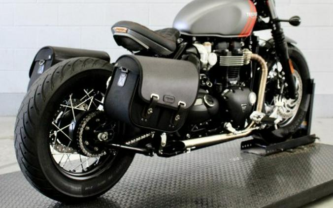 2025 Triumph Bonneville Bobber