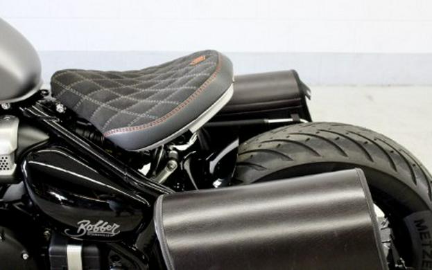 2025 Triumph Bonneville Bobber