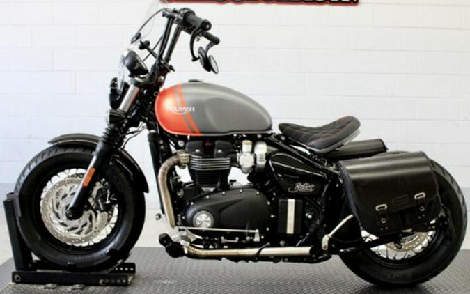 2025 Triumph Bonneville Bobber
