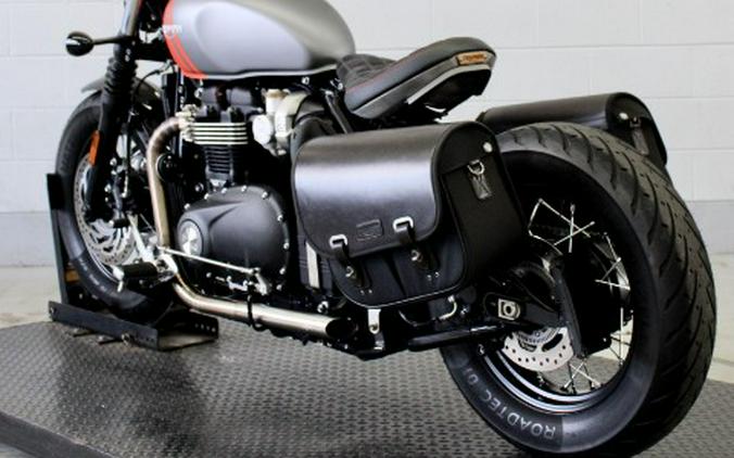 2025 Triumph Bonneville Bobber