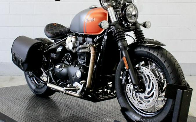 2025 Triumph Bonneville Bobber