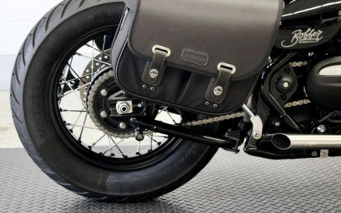 2025 Triumph Bonneville Bobber