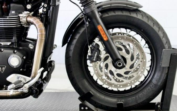 2025 Triumph Bonneville Bobber