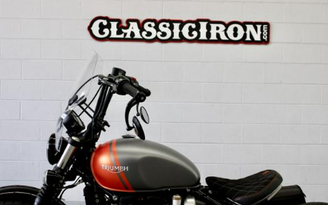 2025 Triumph Bonneville Bobber