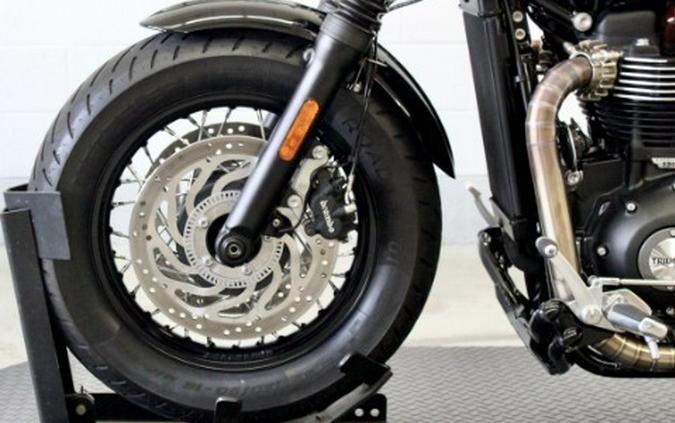 2025 Triumph Bonneville Bobber