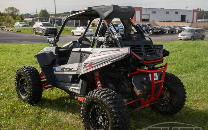 2018 Polaris RZR RS1 White Lightning