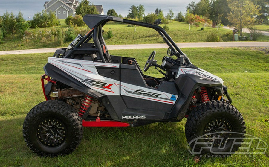 2018 Polaris RZR RS1 White Lightning