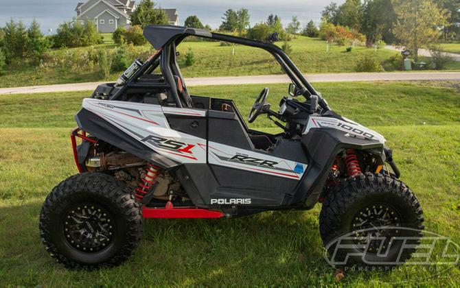 2018 Polaris RZR RS1 White Lightning
