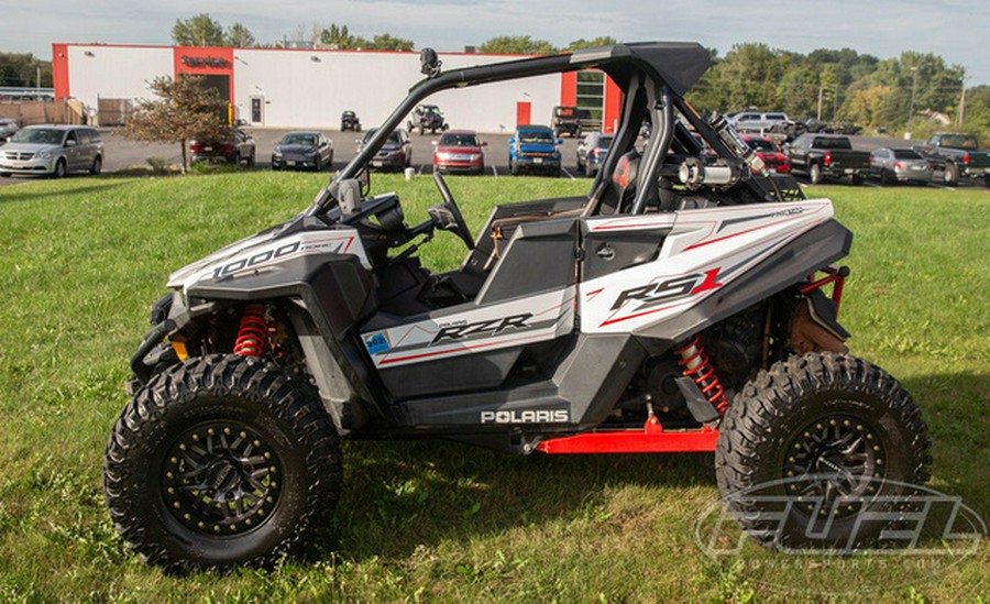 2018 Polaris RZR RS1 White Lightning