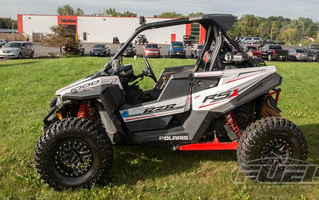 2018 Polaris RZR RS1 White Lightning