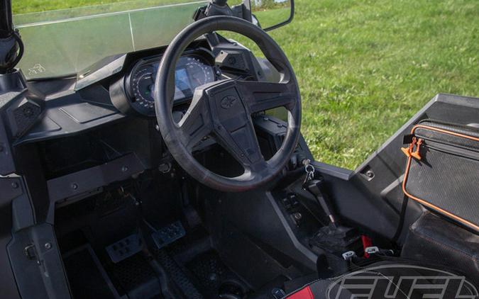 2018 Polaris RZR RS1 White Lightning