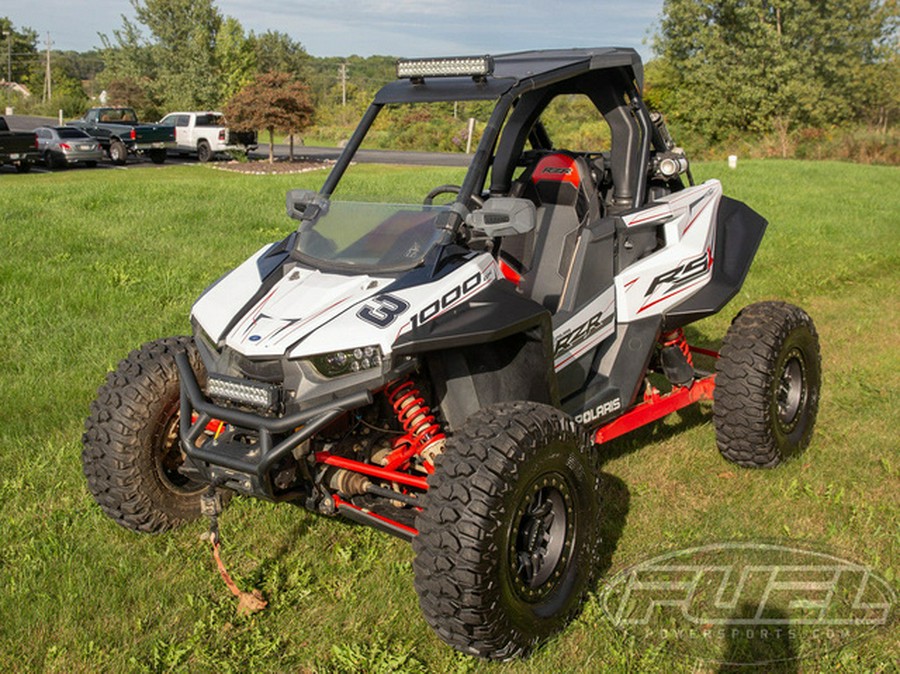 2018 Polaris RZR RS1 White Lightning