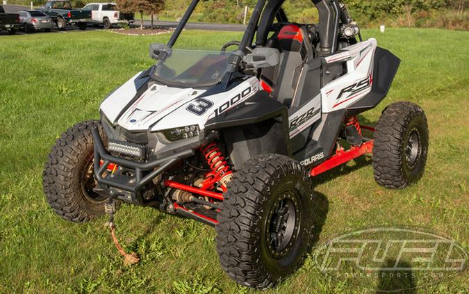 2018 Polaris RZR RS1 White Lightning