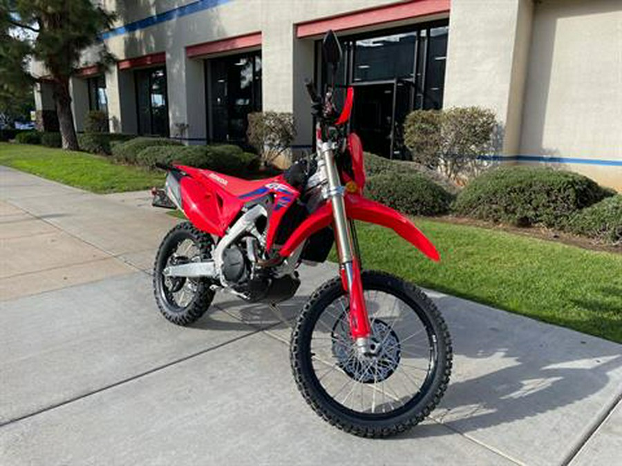 2024 Honda CRF450RL