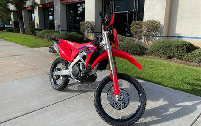 2024 Honda CRF450RL