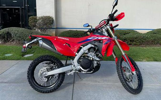 2024 Honda CRF450RL