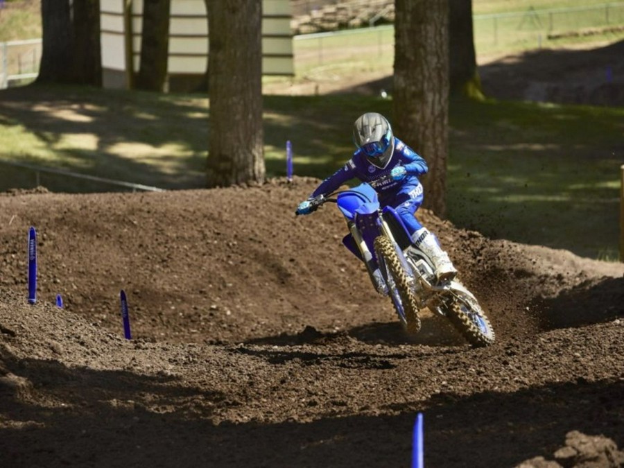 2024 Yamaha YZ125 Team Yamaha Blue