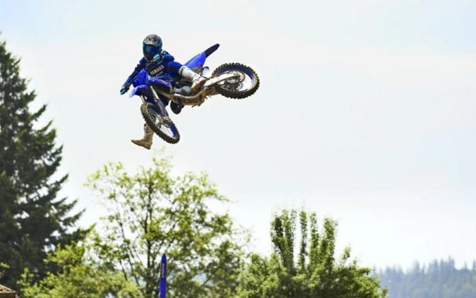 2024 Yamaha YZ125 Team Yamaha Blue