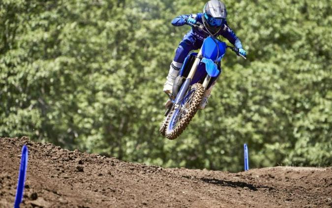 2024 Yamaha YZ125 Team Yamaha Blue