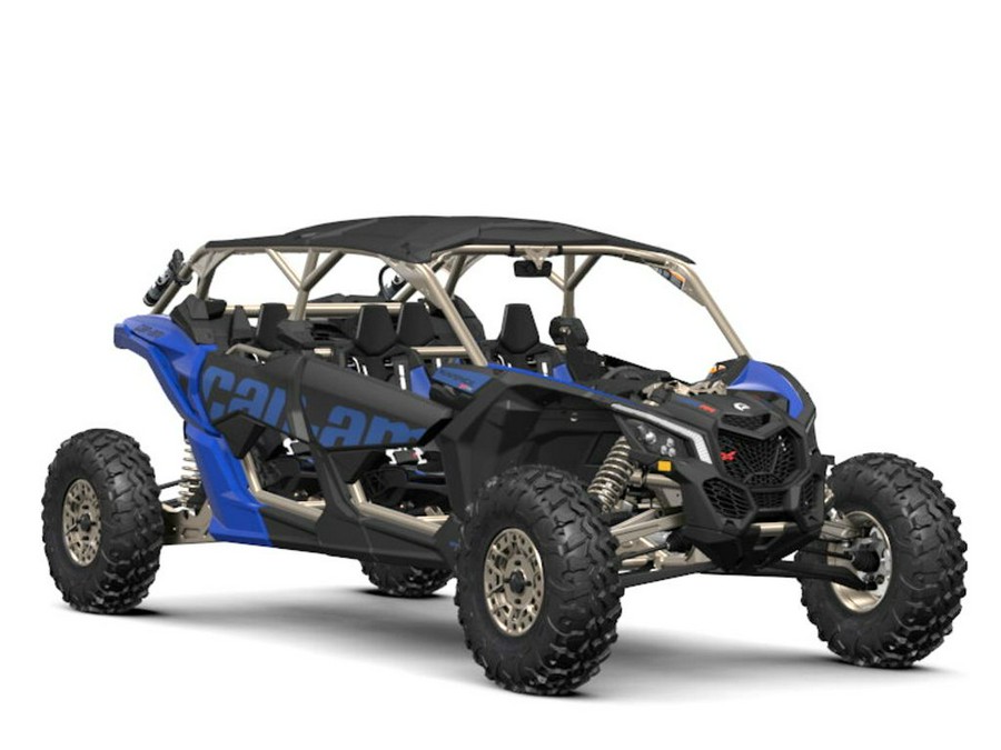 2024 Can-Am® Maverick X3 MAX X rs Turbo RR Dazzling Blue & Carbon Black