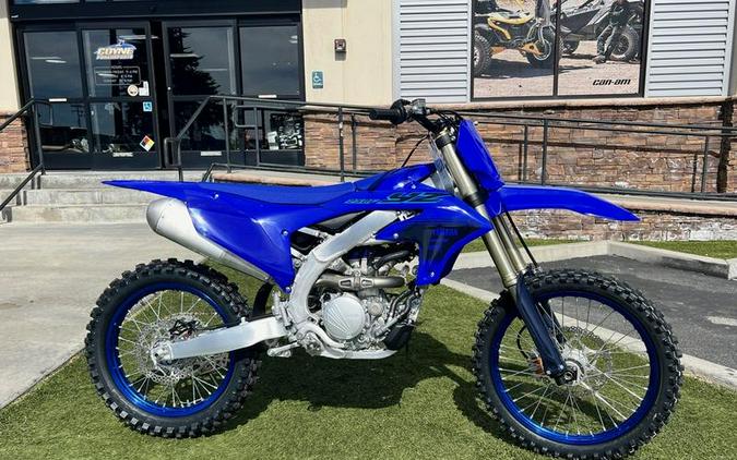 2024 Yamaha YZ250F Team Yamaha Blue