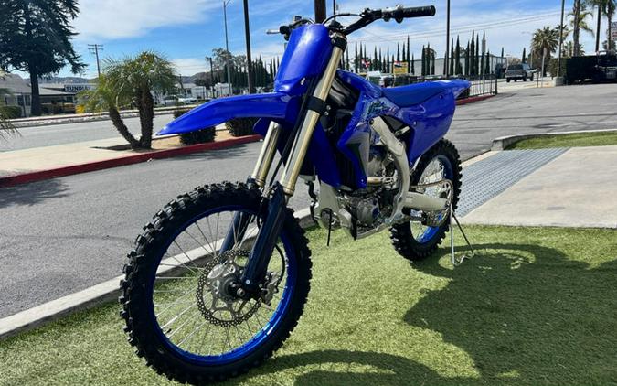 2024 Yamaha YZ250F Team Yamaha Blue