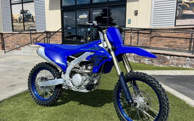 2024 Yamaha YZ250F Team Yamaha Blue