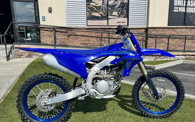 2024 Yamaha YZ250F Team Yamaha Blue