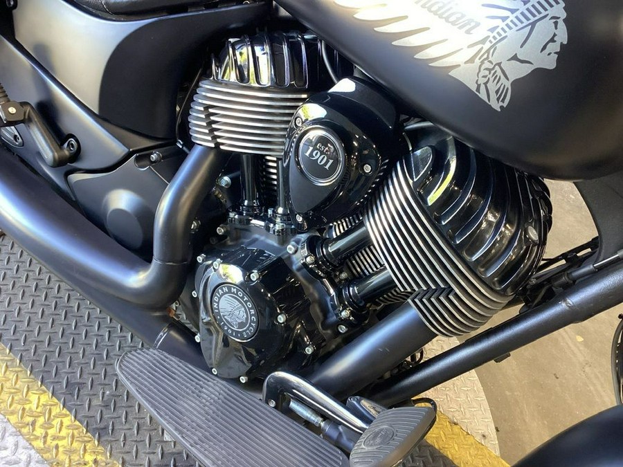 2021 Indian Motorcycle® Vintage Dark Horse® Thunder Black Smoke